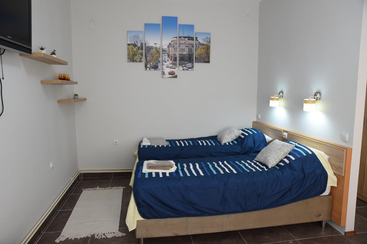 Mps Lux Apartments Ниш Екстер'єр фото