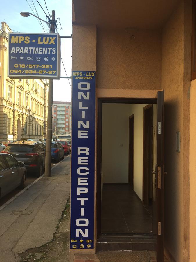 Mps Lux Apartments Ниш Екстер'єр фото