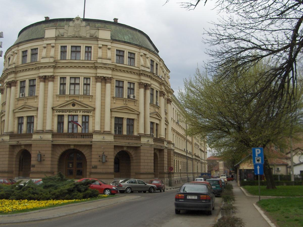 Mps Lux Apartments Ниш Екстер'єр фото